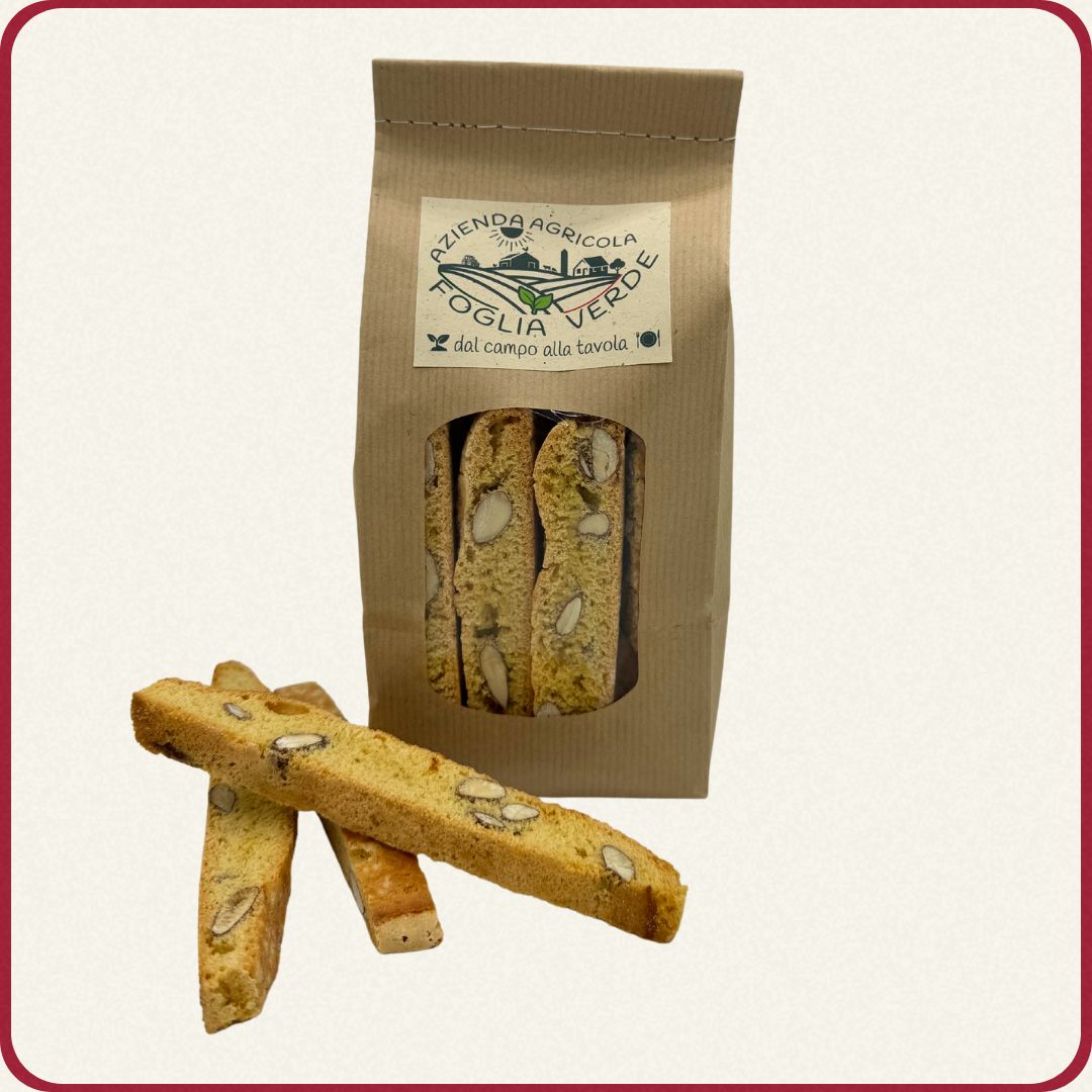 Cantucci Artigianali alle Mandorle 250 g