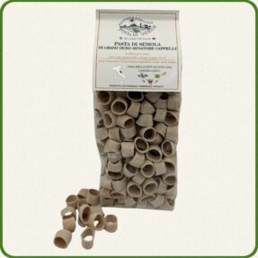 Calamarata di Grano Duro Senatore Cappelli – Pasta Artigianale 500 g