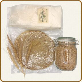 Crescia di Urbino sfogliata a mano Specialità Marchigiana – 3 pezzi