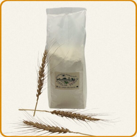 Farina di Grano Antico Tenero “Gentil Rosso” ideale per Dolci, Piadina e Pizza 1 Kg