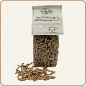 Strozzapreti di grano duro "Senatore Cappelli" e Cece 500 g